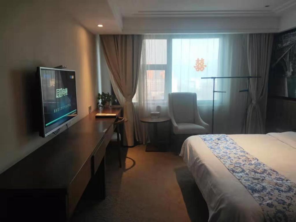Kaibin International Hotel Jingdezhen Esterno foto