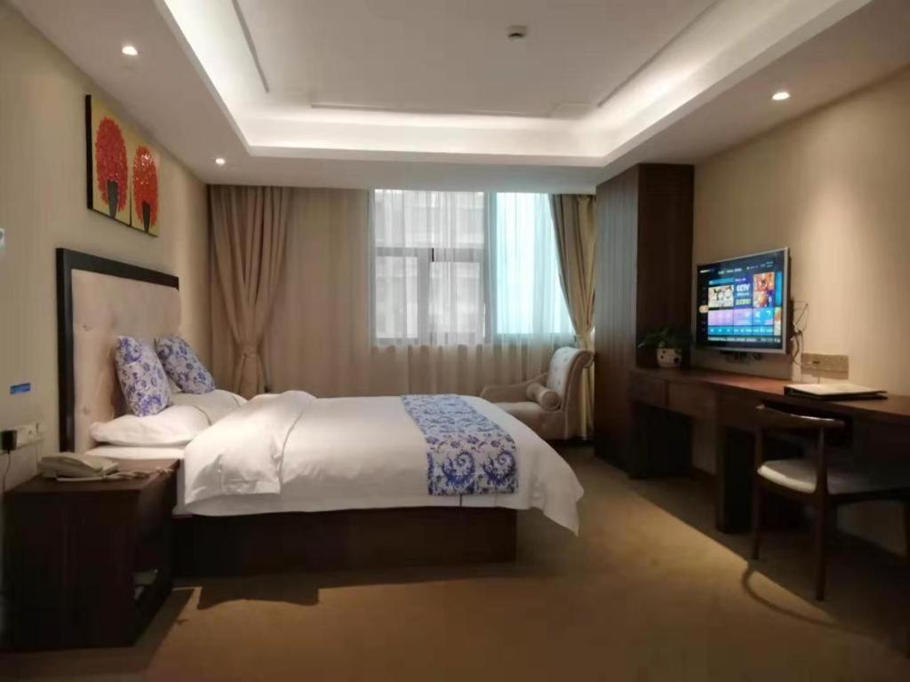 Kaibin International Hotel Jingdezhen Esterno foto