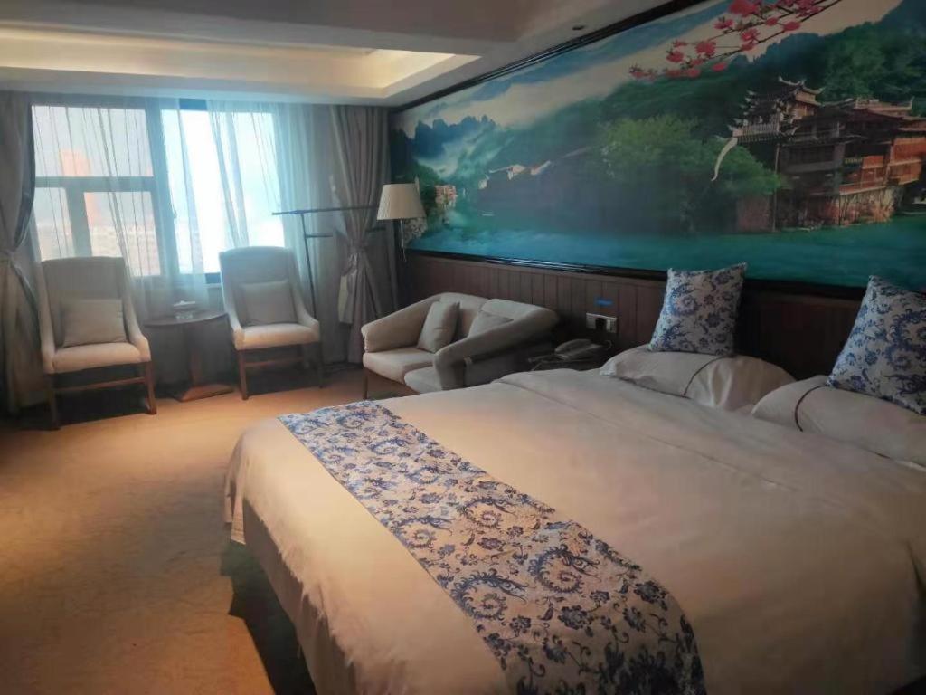 Kaibin International Hotel Jingdezhen Esterno foto