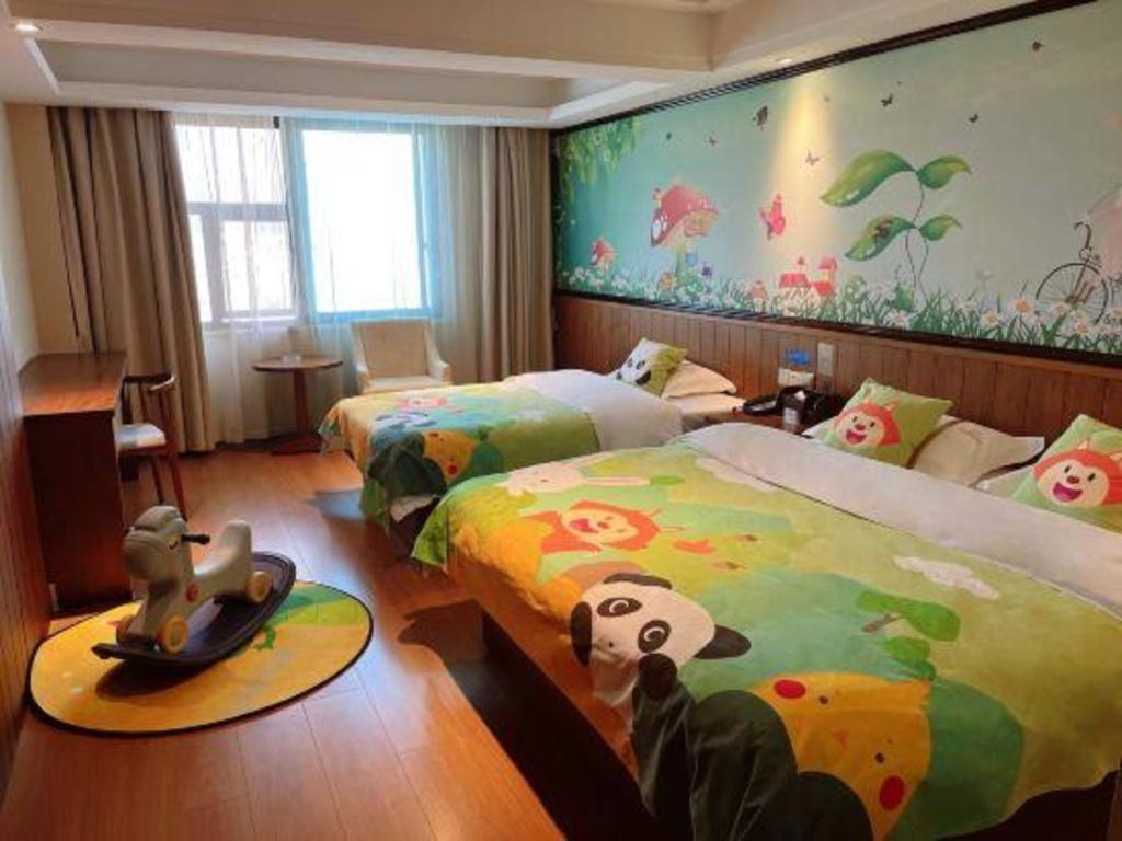 Kaibin International Hotel Jingdezhen Esterno foto