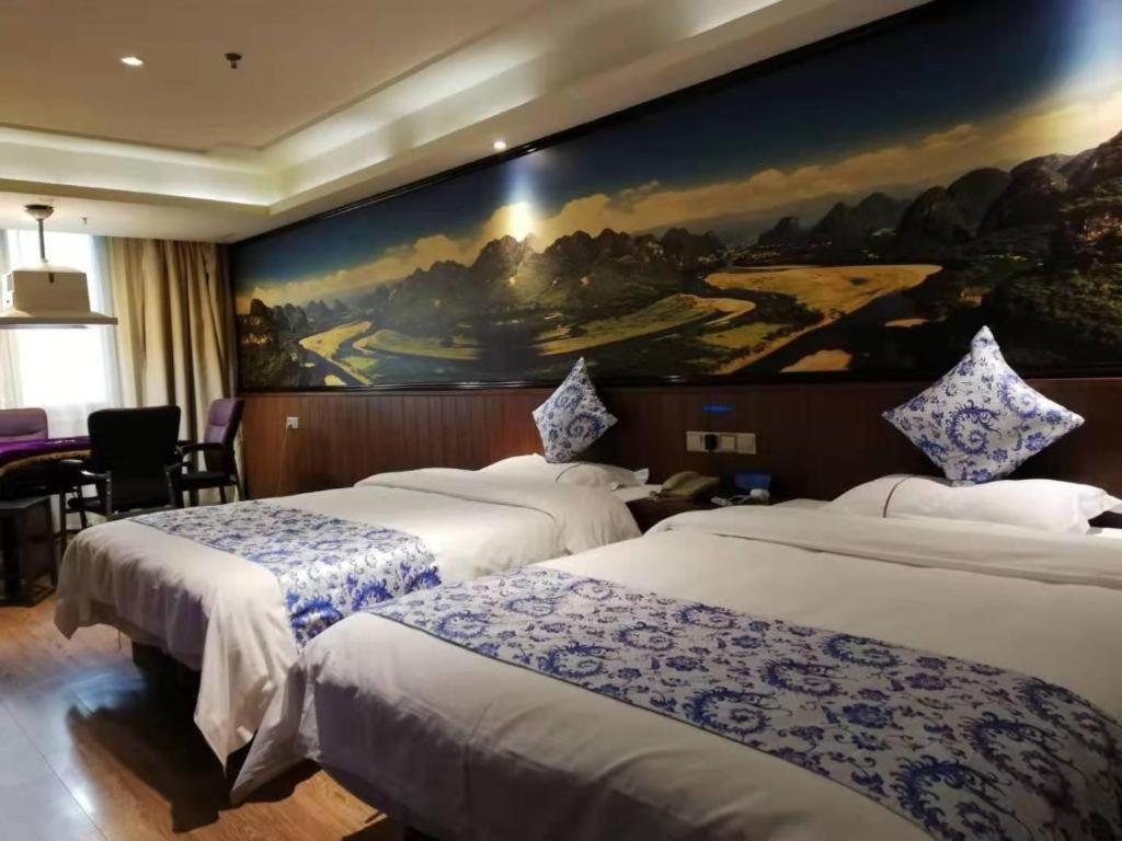 Kaibin International Hotel Jingdezhen Esterno foto