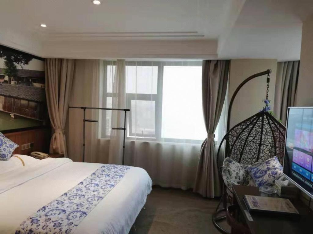 Kaibin International Hotel Jingdezhen Esterno foto