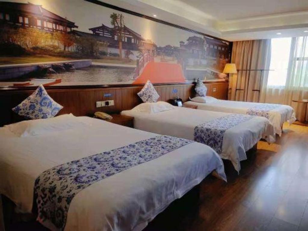 Kaibin International Hotel Jingdezhen Esterno foto