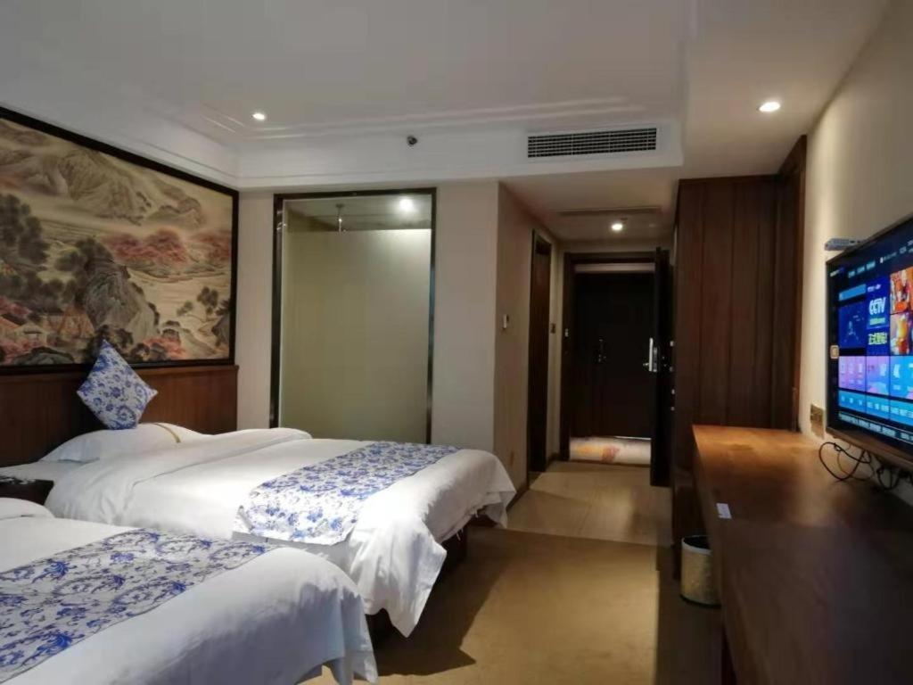 Kaibin International Hotel Jingdezhen Esterno foto