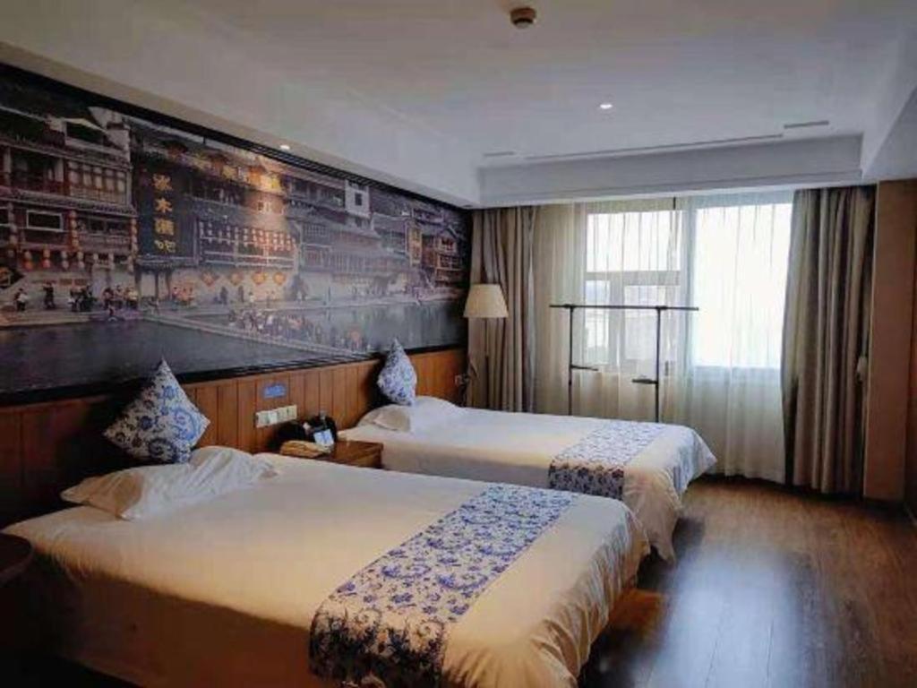 Kaibin International Hotel Jingdezhen Esterno foto