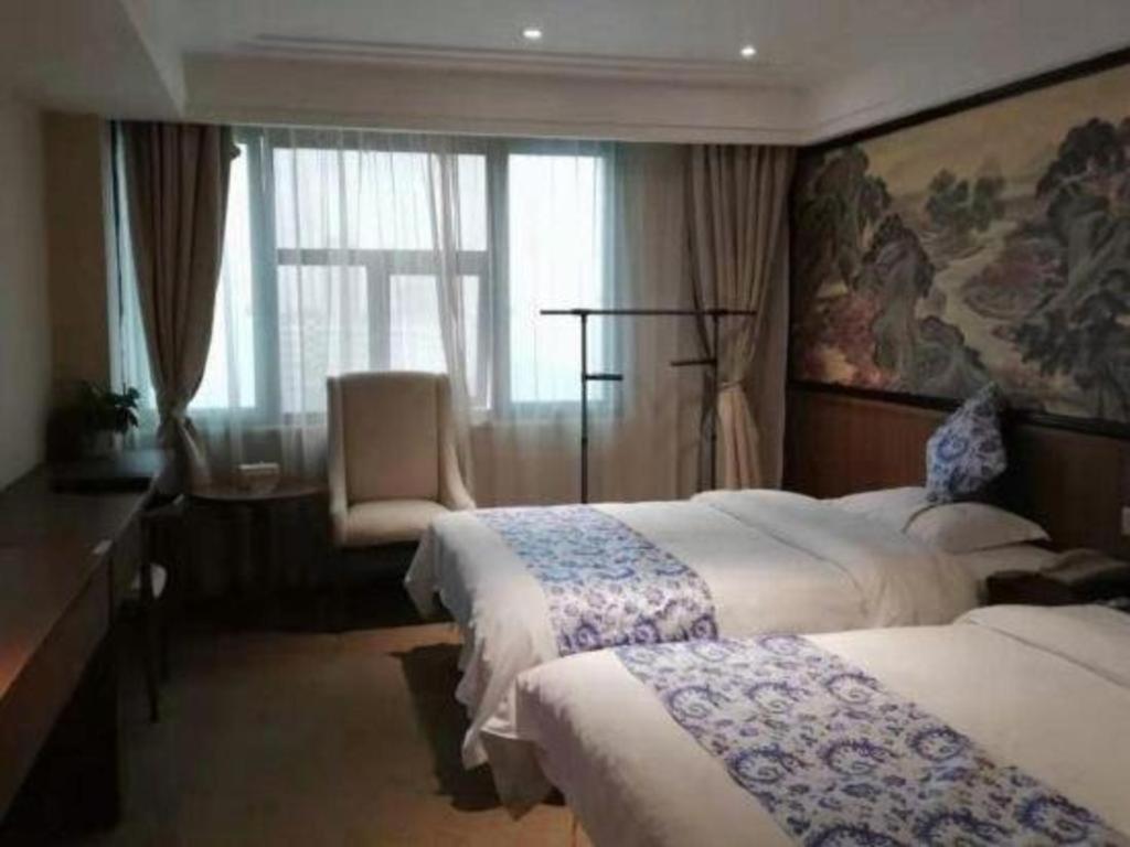 Kaibin International Hotel Jingdezhen Esterno foto