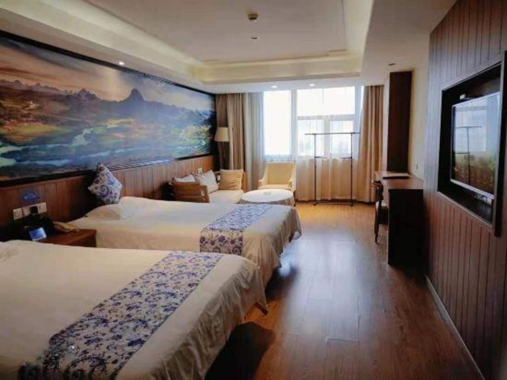 Kaibin International Hotel Jingdezhen Esterno foto