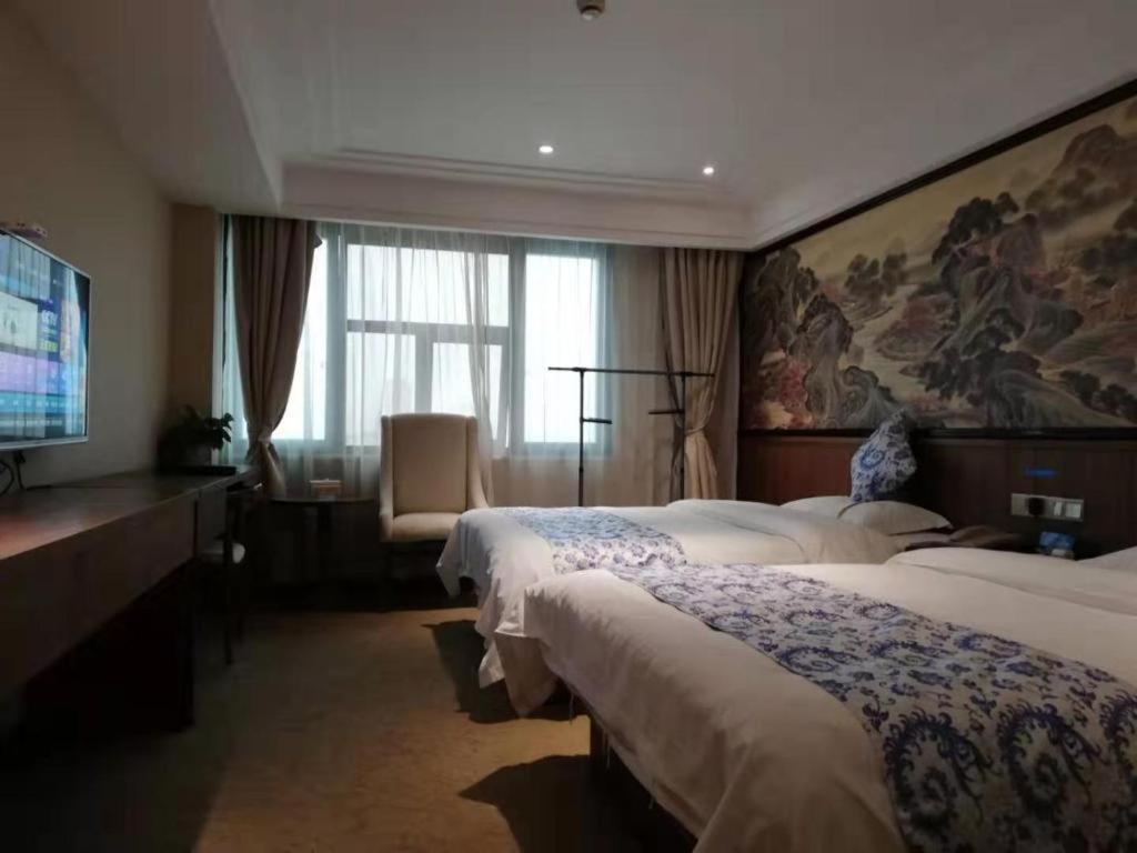 Kaibin International Hotel Jingdezhen Esterno foto