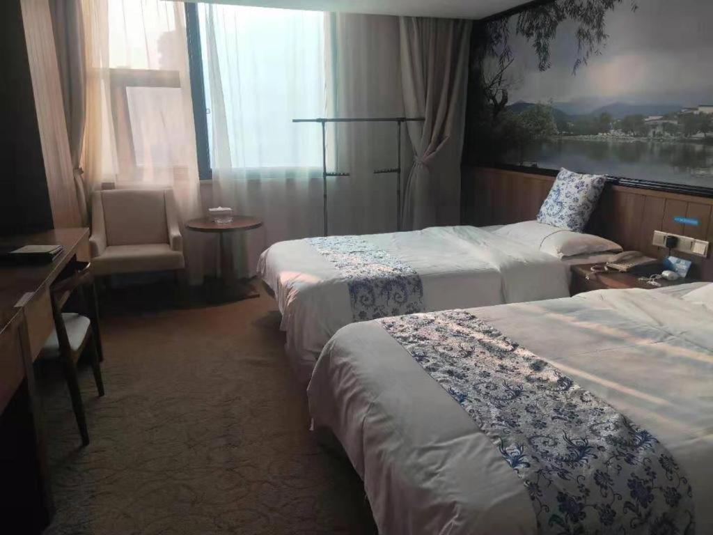 Kaibin International Hotel Jingdezhen Esterno foto