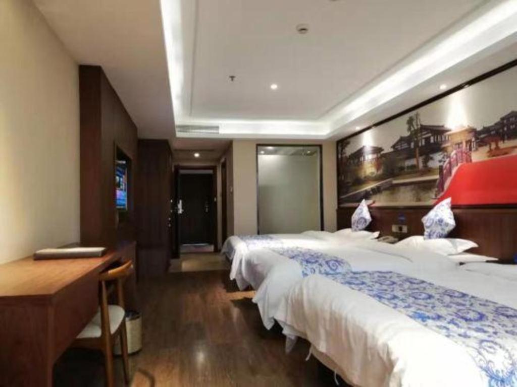Kaibin International Hotel Jingdezhen Esterno foto