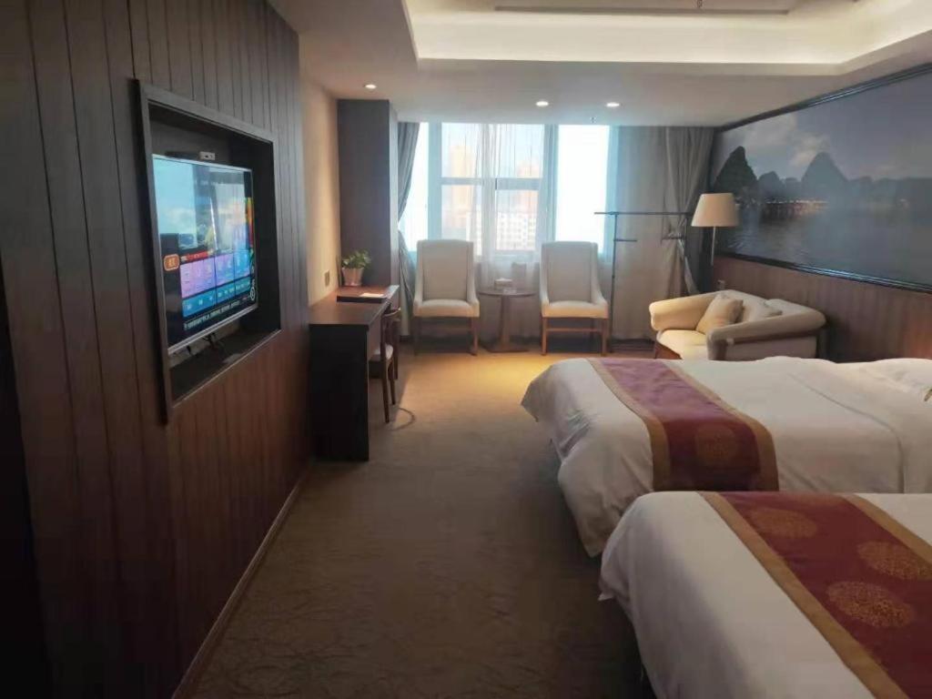 Kaibin International Hotel Jingdezhen Esterno foto