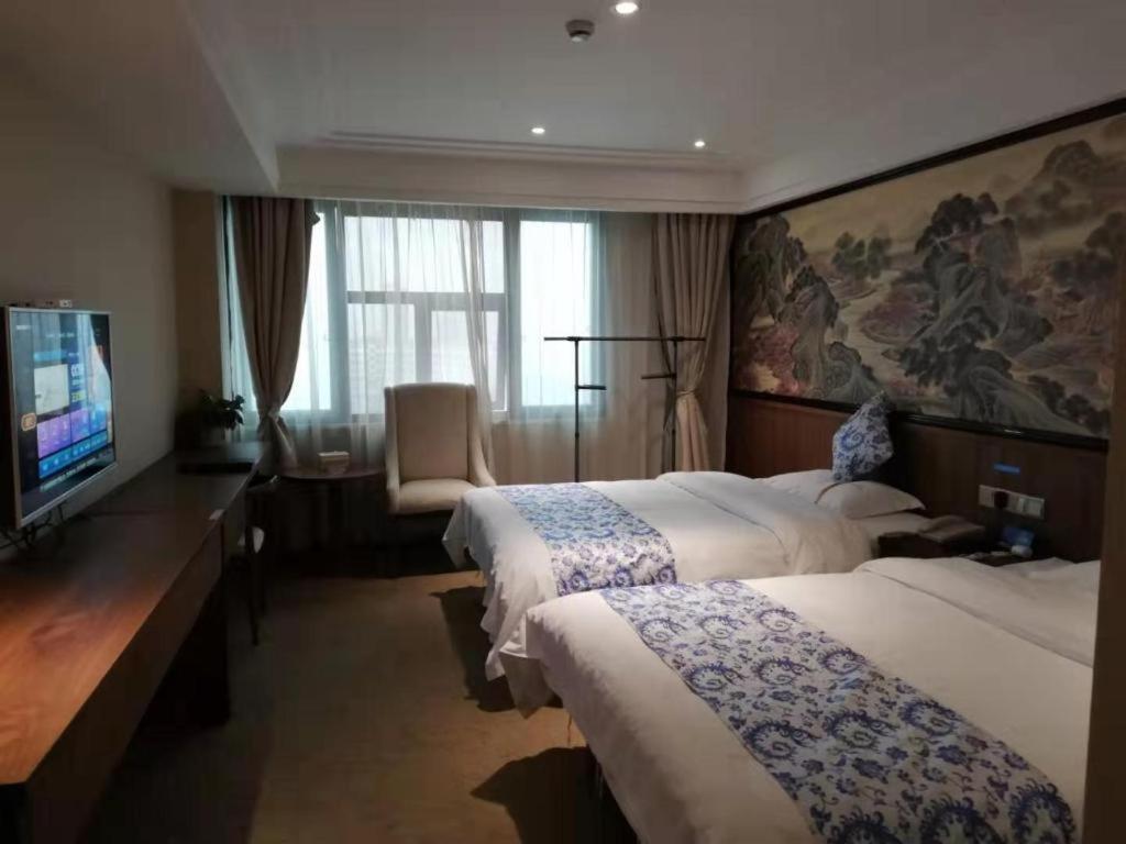 Kaibin International Hotel Jingdezhen Esterno foto
