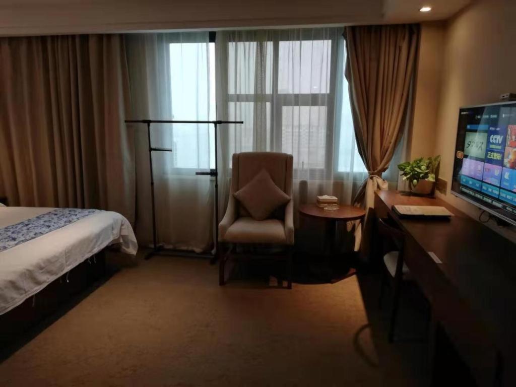 Kaibin International Hotel Jingdezhen Esterno foto