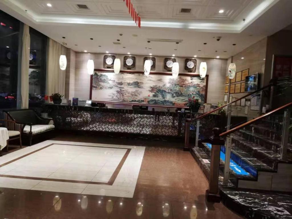 Kaibin International Hotel Jingdezhen Esterno foto