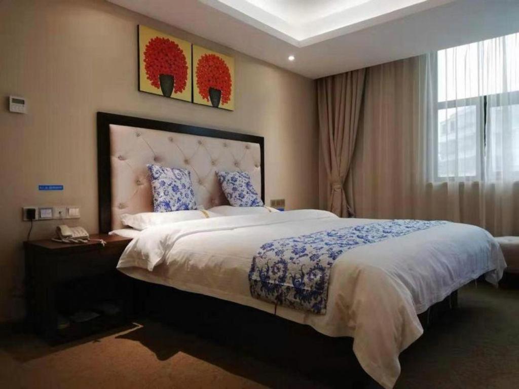 Kaibin International Hotel Jingdezhen Esterno foto